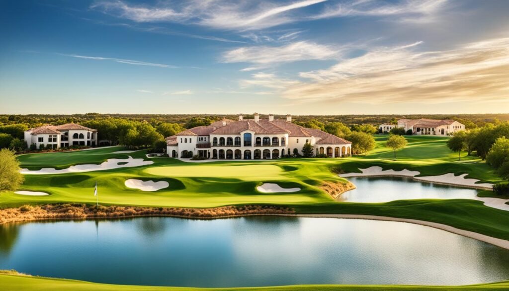 club de golf de lujo