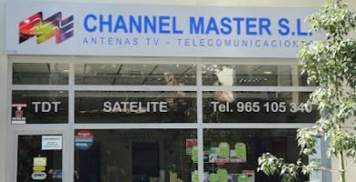 Porteros automáticos en Orihuela Costa 6 Channel Master en Orihuela Costa