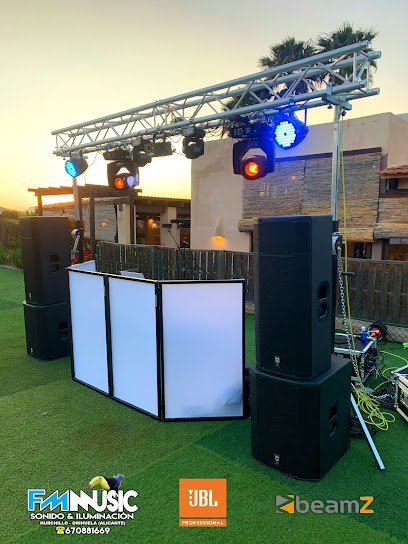 Fm Music Tienda De Sonido Profesional , DiscomóViles , IluminacióN , Dj , Alquiler Y Venta en Orihuela Costa