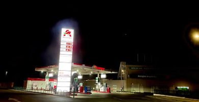 Gasolinera Alcampo en Orihuela Costa