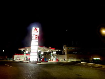 Gasolinera Alcampo en Orihuela Costa