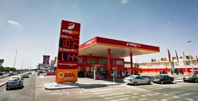 Gasolinera Easygas Orihuela en Orihuela Costa
