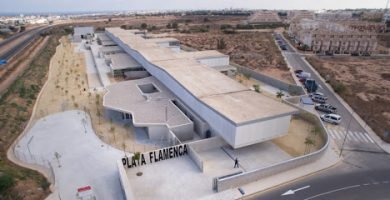 Escuelas Secundarias en Orihuela Costa 4 I.E.S. Playa Flamenca en Orihuela Costa