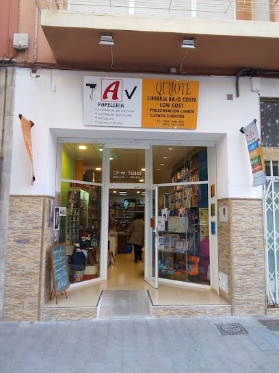LibreríA Low Cost Quijote en Orihuela Costa