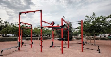 Parque Calistenia en Orihuela Costa