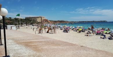Playas de Orihuela Costa en Orihuela Costa 6 Platja De La Glea en Orihuela Costa