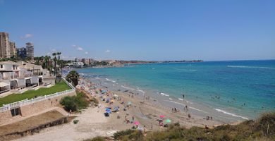 Playas de Orihuela Costa en Orihuela Costa 4 Playa De Campoamor en Orihuela Costa
