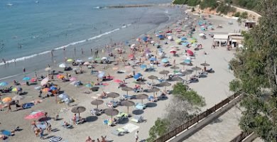 Playa De La Caleta (Cabo Roig) en Orihuela Costa