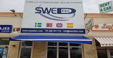 Swedtec en Orihuela Costa