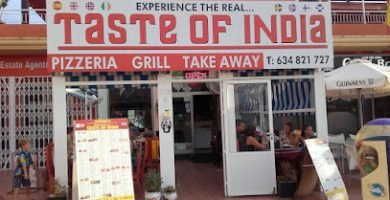 Taste Of India en Orihuela Costa