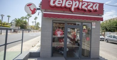 Telepizza Campoamor - Pizza Y Comida A Domicilio en Orihuela Costa