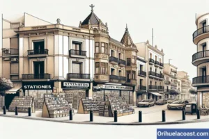 Papelerías en Orihuela Costa