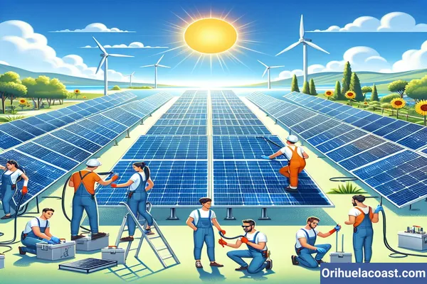 img los mejores servicios de mantenimiento de energia solar en orihuela costa