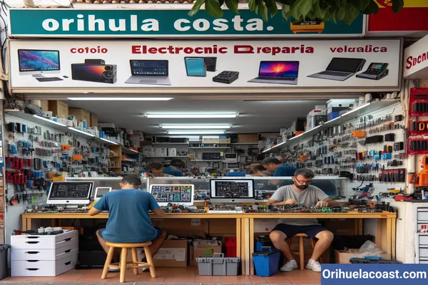 Reparación de Electrónica en Orihuela Costa 1 img los mejores servicios de reparacion de electronica en orihuela costa
