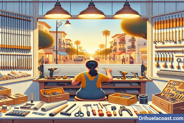 Reparación de persianas en Orihuela Costa 1 img los mejores servicios de reparacion de persianas en orihuela costa