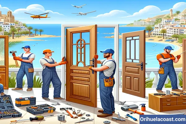 img los mejores servicios de reparacion de puertas en orihuela costa